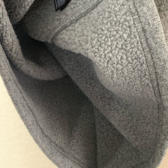 The North Face | Heather grey pullover sweater sweatshirt size large - Picture 6 of 7